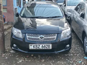 Toyota Corolla Fielder 2008 Black