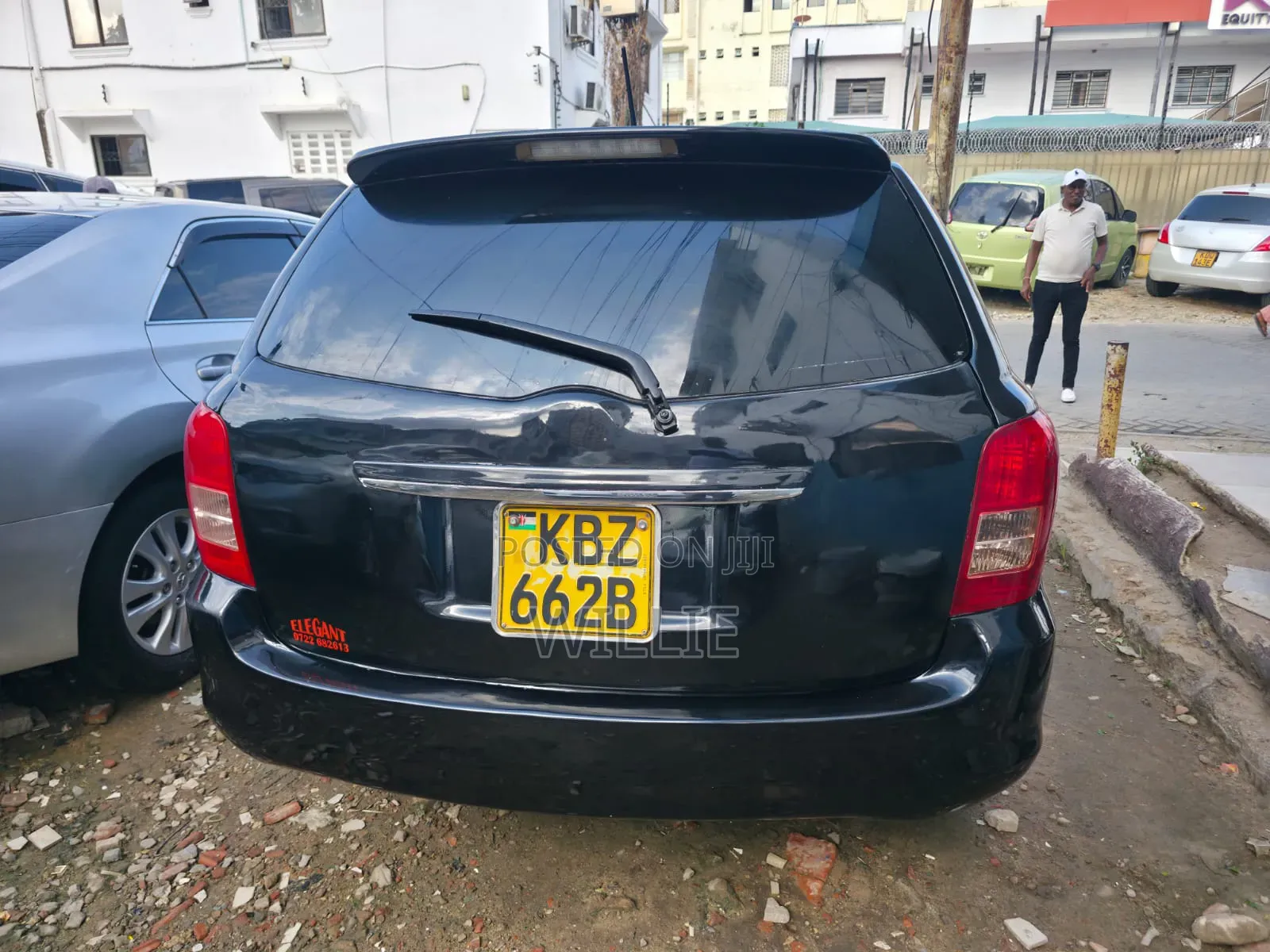 Toyota Corolla Fielder 2008 Black