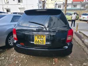 Toyota Corolla Fielder 2008 Black