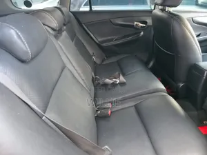 Toyota Corolla Fielder 2008 Black