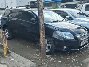 Toyota Corolla Fielder 2008 Black
