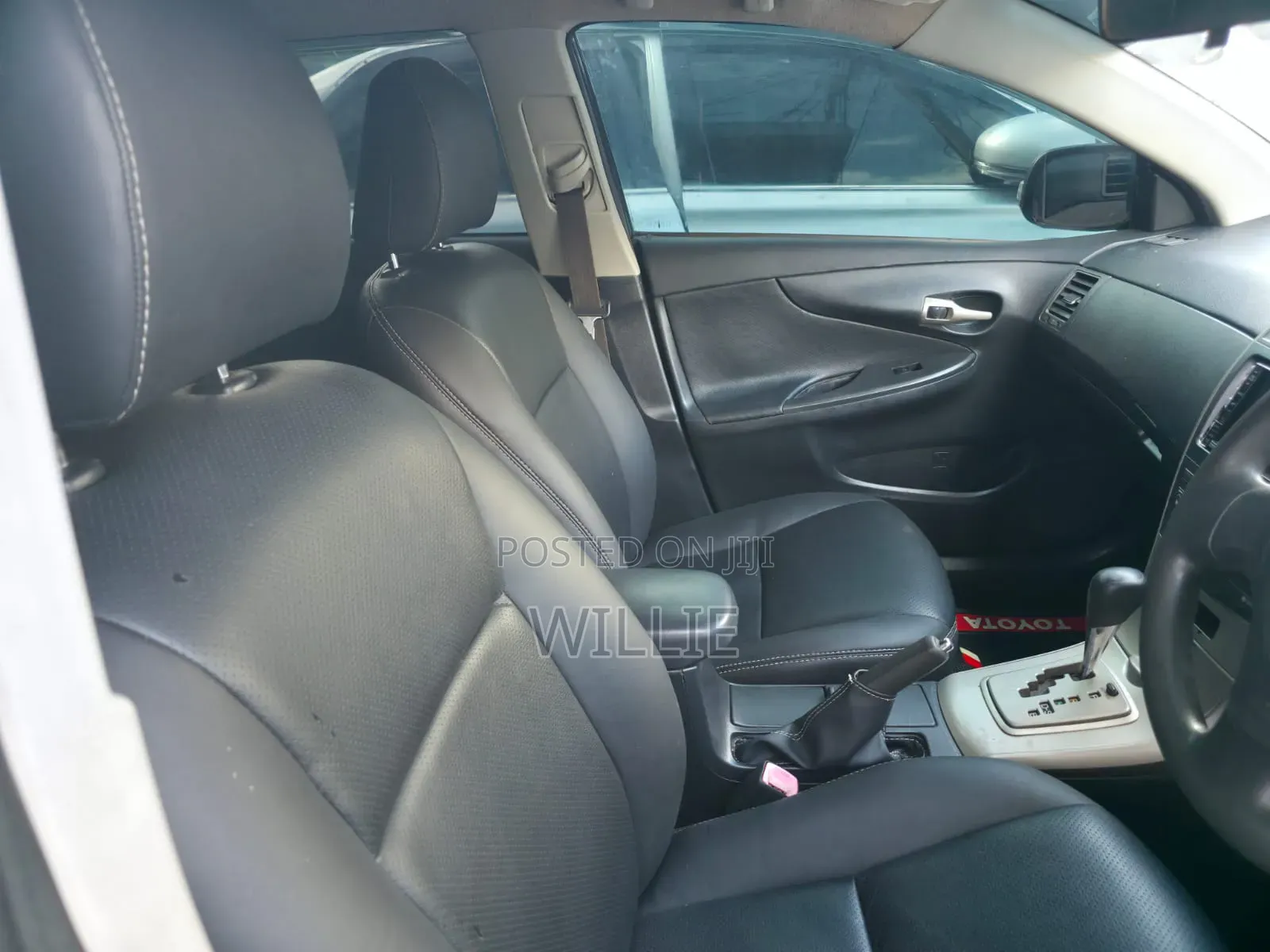 Toyota Corolla Fielder 2008 Black