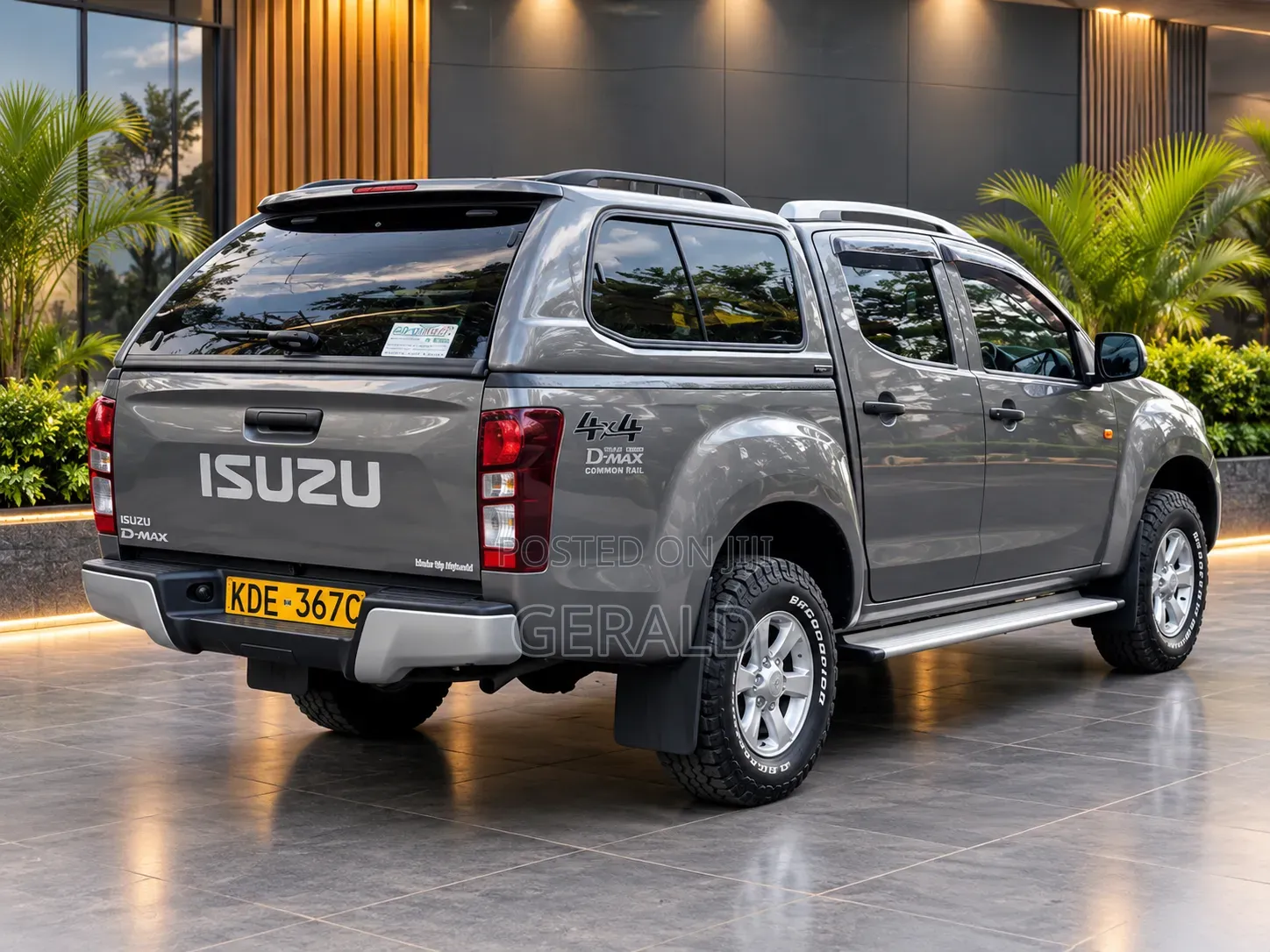 Isuzu D-MAX 2022 Gray