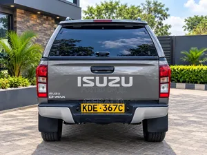 Isuzu D-MAX 2022 Gray