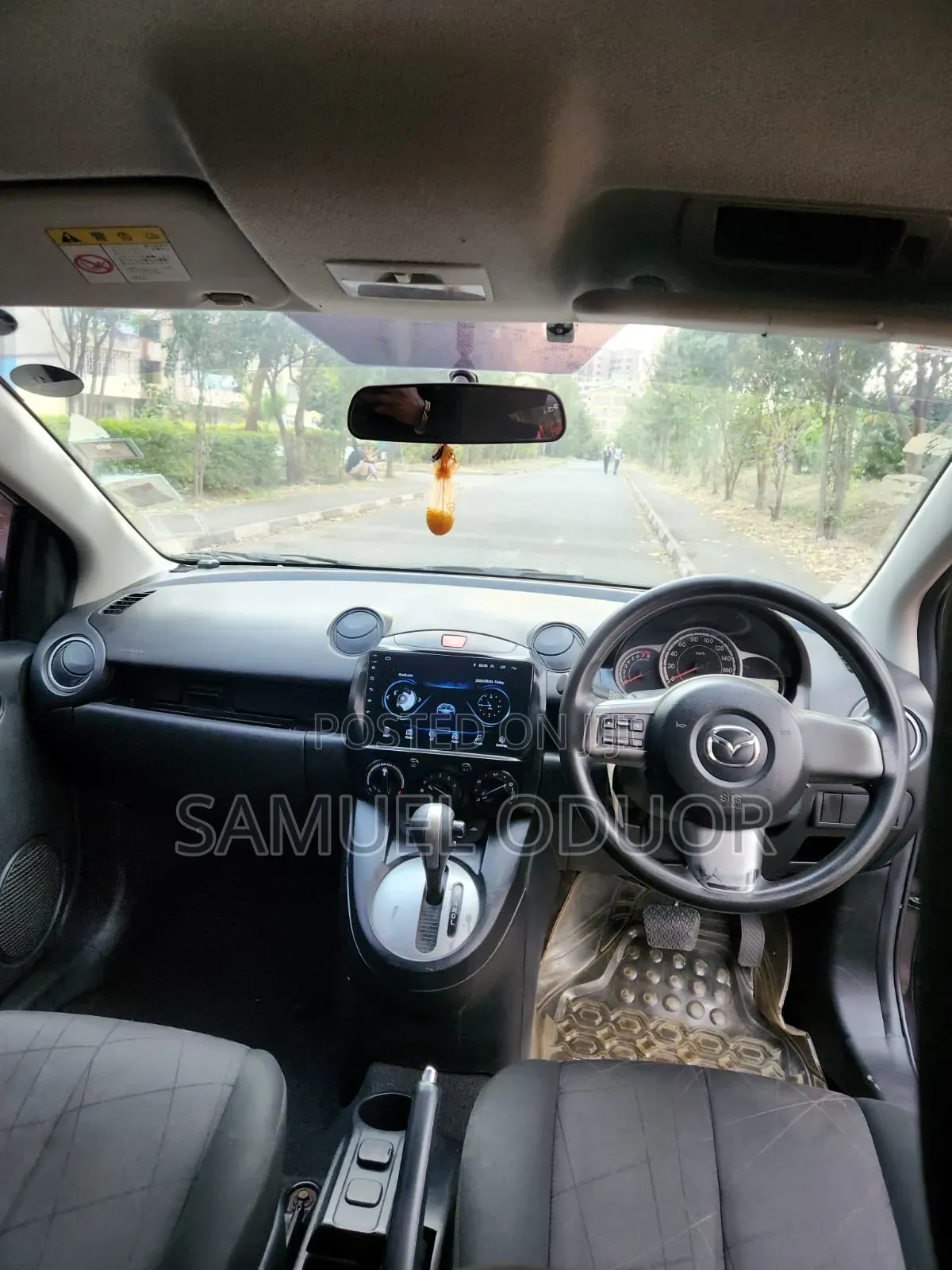 Mazda Demio 2014 Brown