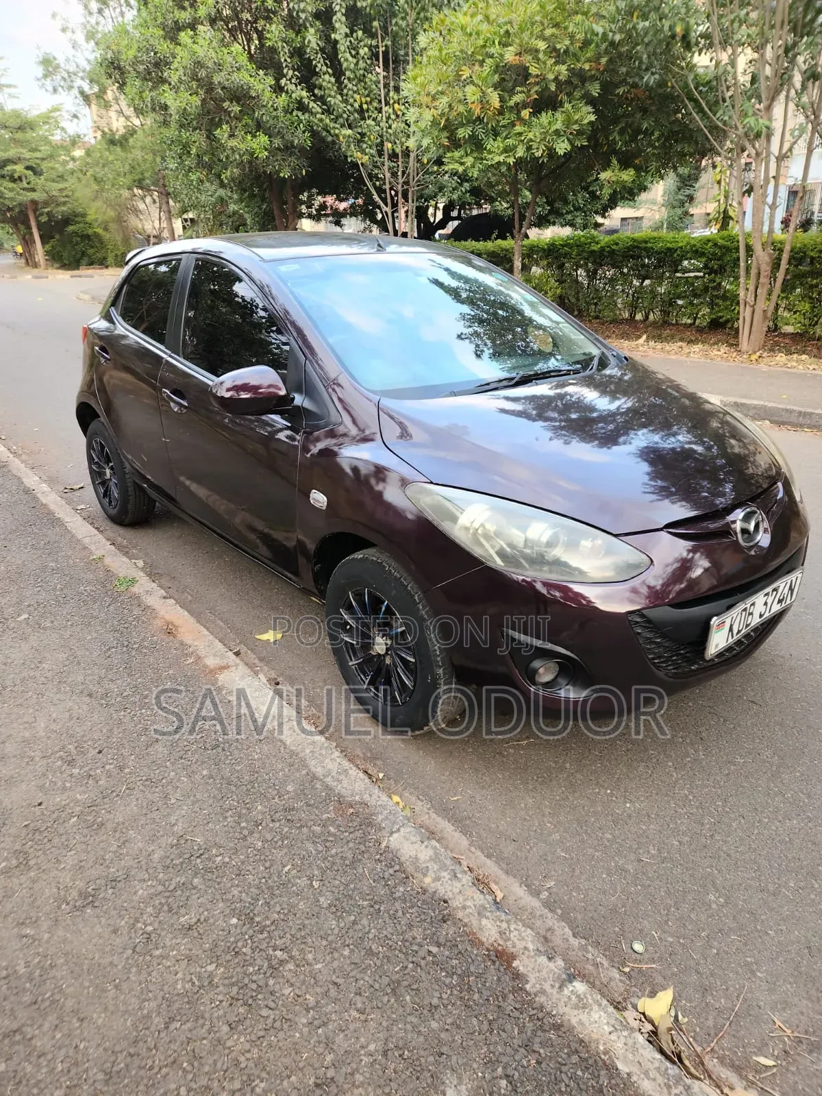 Mazda Demio 2014 Brown