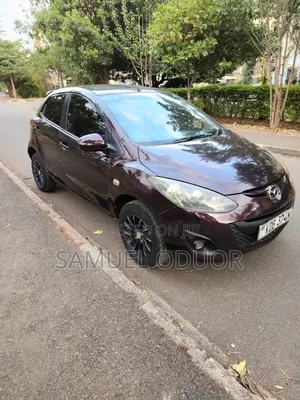 Mazda Demio 2014 Brown