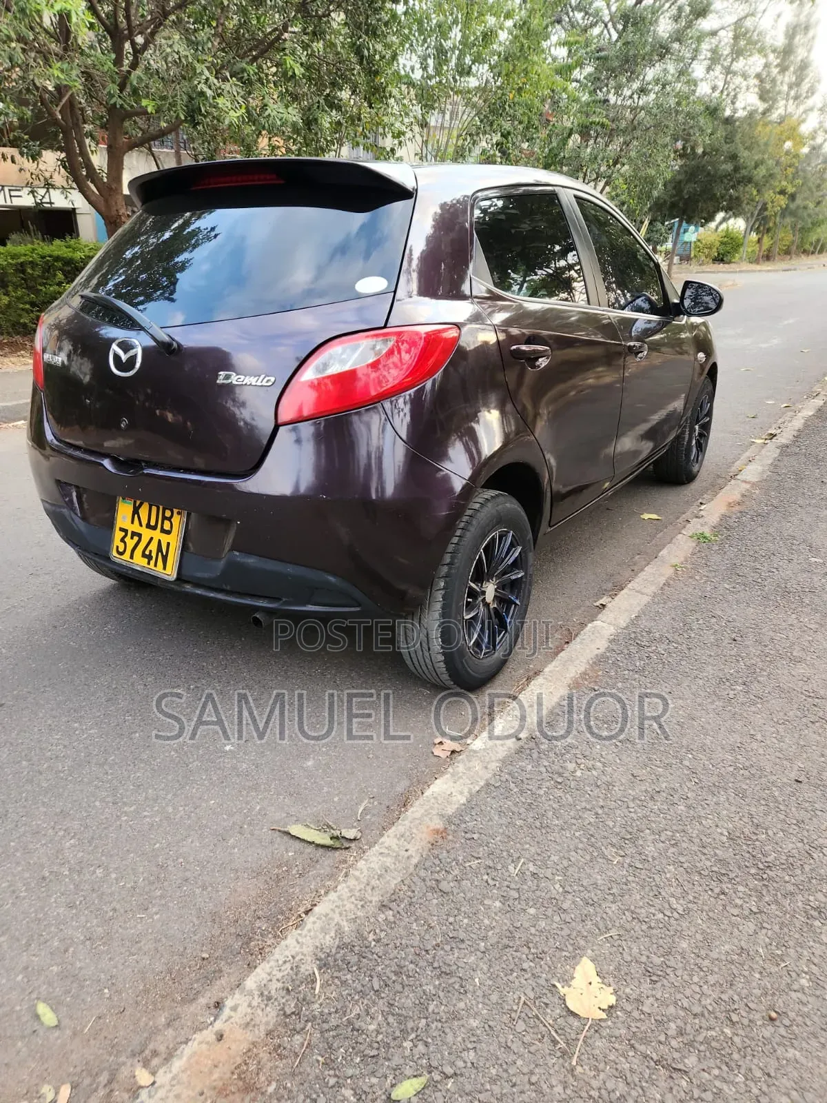 Mazda Demio 2014 Brown