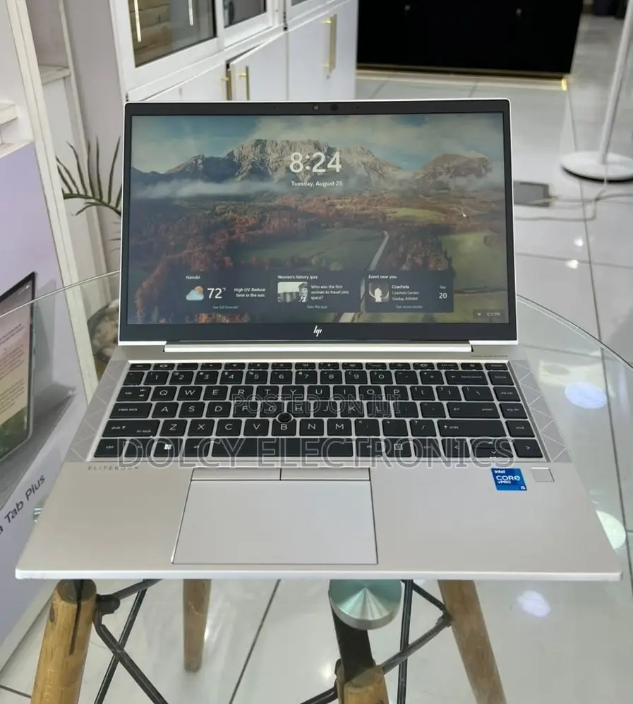 New Laptop HP EliteBook 840 G6 16GB Intel Core i5 SSD 256GB
