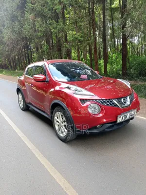 Nissan Juke 2015 Red