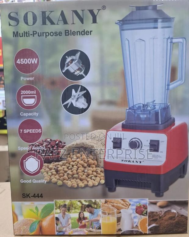 Multipurpose Bleder - main view