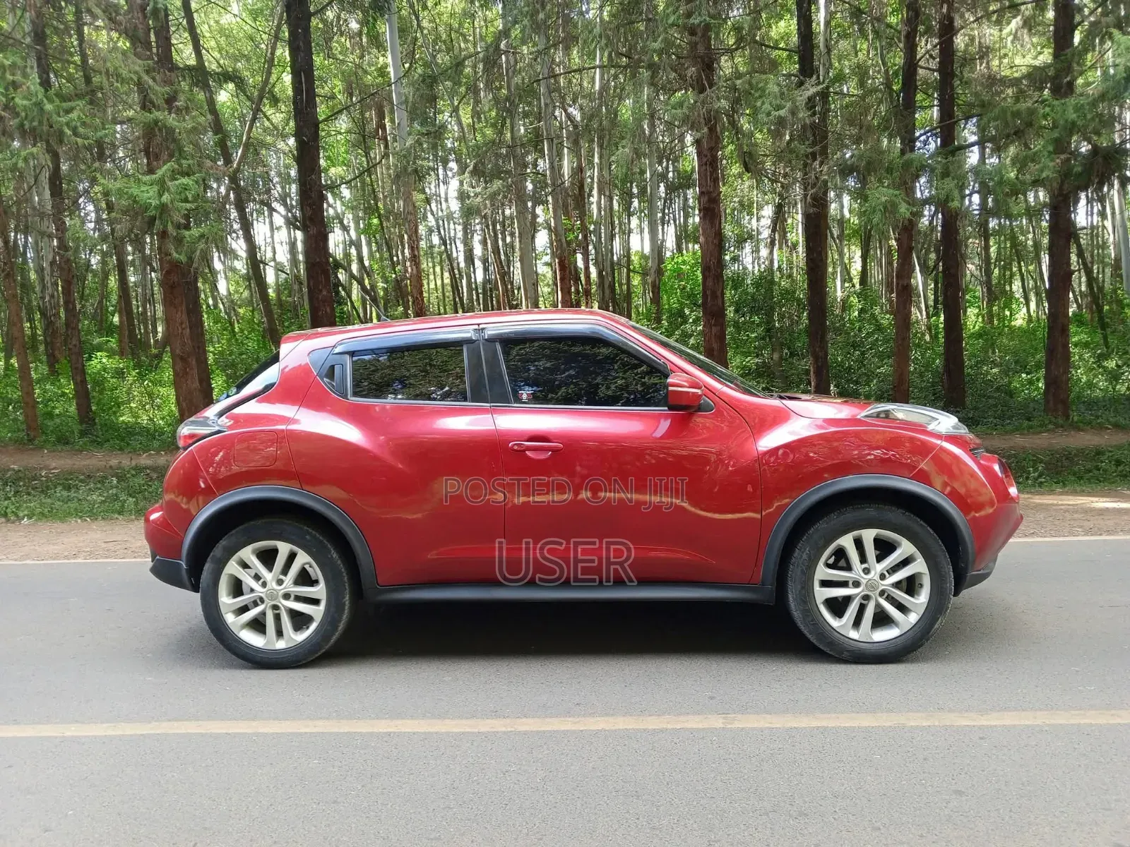 Nissan Juke 2015 Red