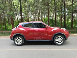 Nissan Juke 2015 Red