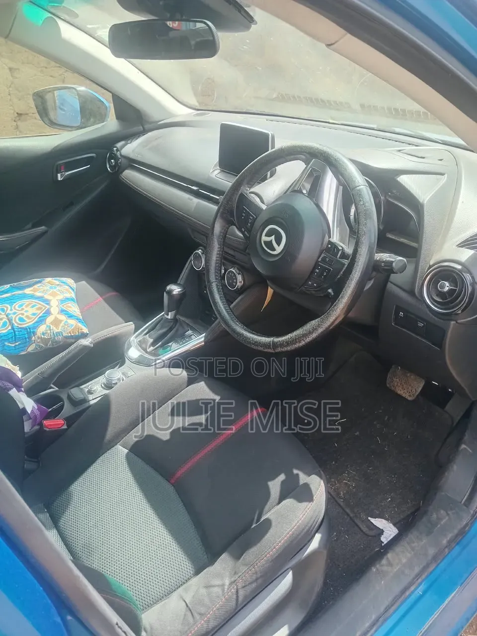Mazda Demio 2015 Blue