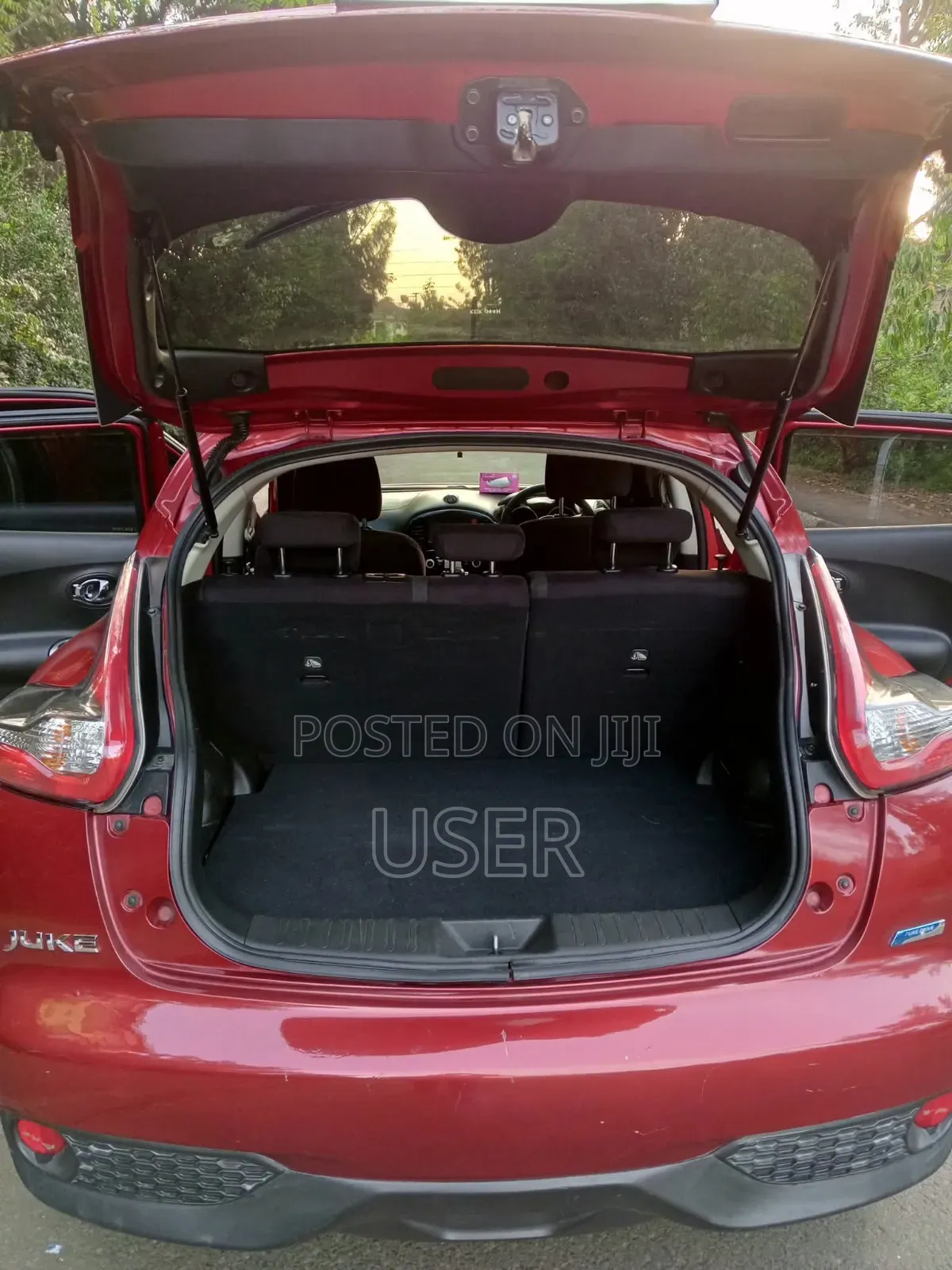 Nissan Juke 2015 Red