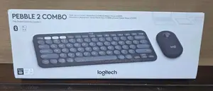 Logitech Pebble 2 Bluetooth Keyboard and Mouse Combo