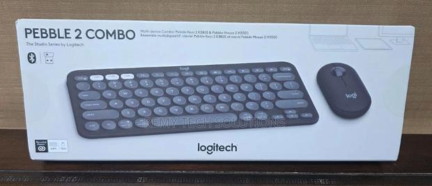 Logitech Pebble 2 Bluetooth Keyboard and Mouse Combo - main view