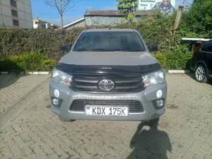 Toyota Hilux 2019 Gray