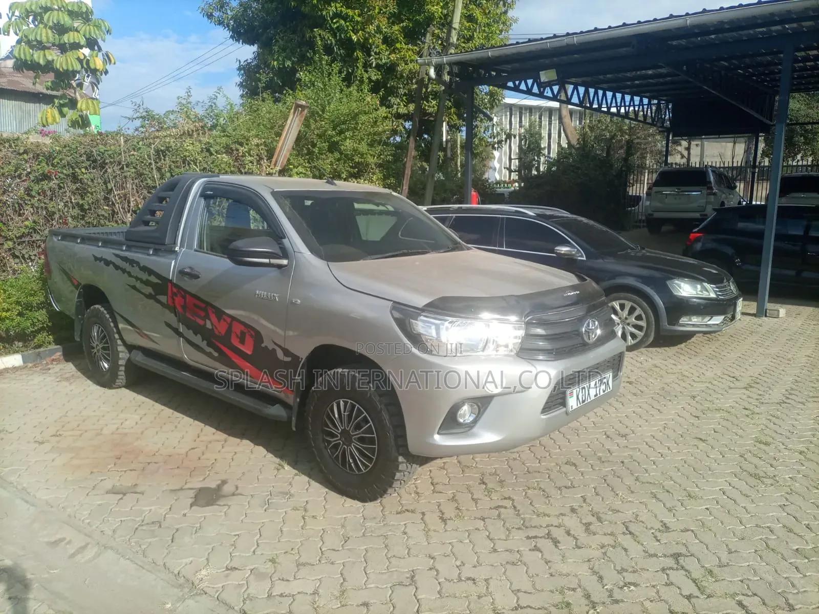 Toyota Hilux 2019 Gray