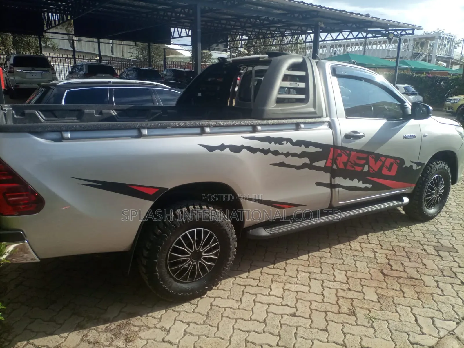 Toyota Hilux 2019 Gray