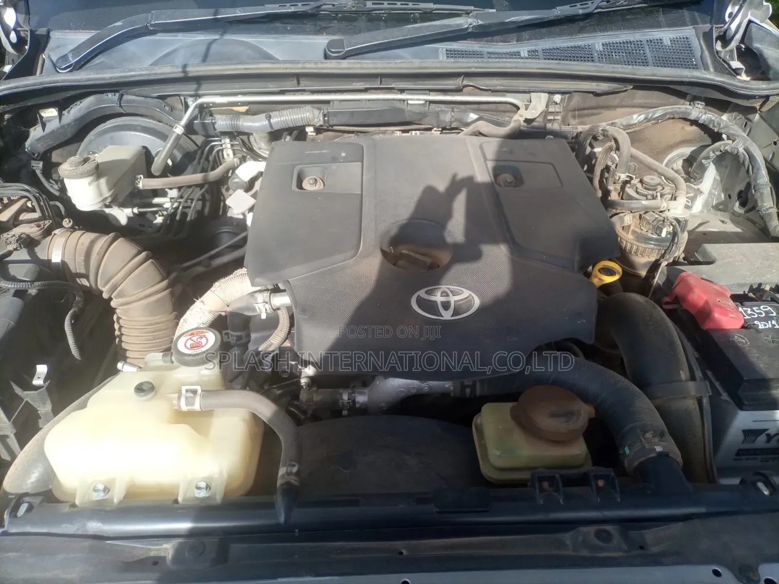Toyota Hilux 2019 Gray