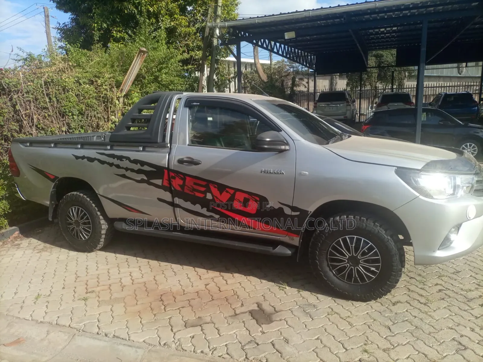 Toyota Hilux 2019 Gray