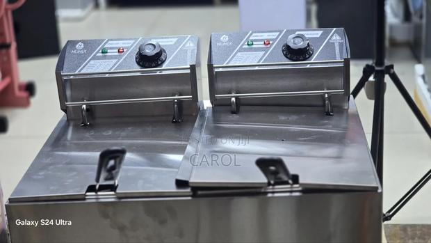 Double Deep Fryer - main view