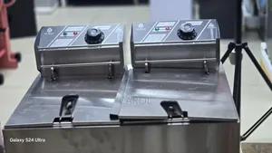 Double Deep Fryer
