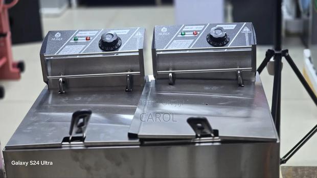 Double Deep Fryer - thumbnail 2
