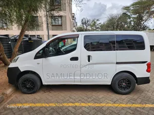 Nissan NP200 2014 White