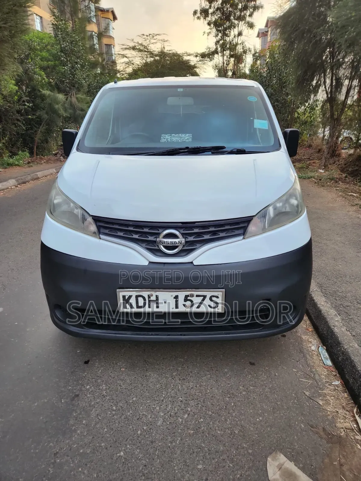 Nissan NP200 2014 White