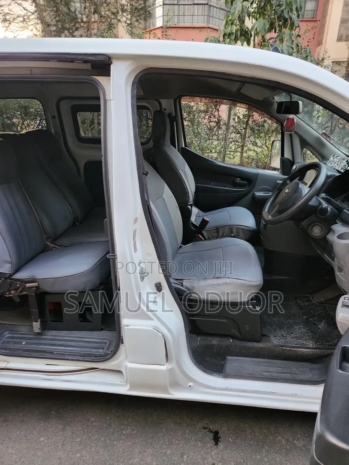 Nissan NP200 2014 White