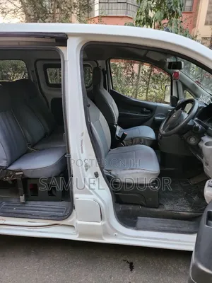 Nissan NP200 2014 White