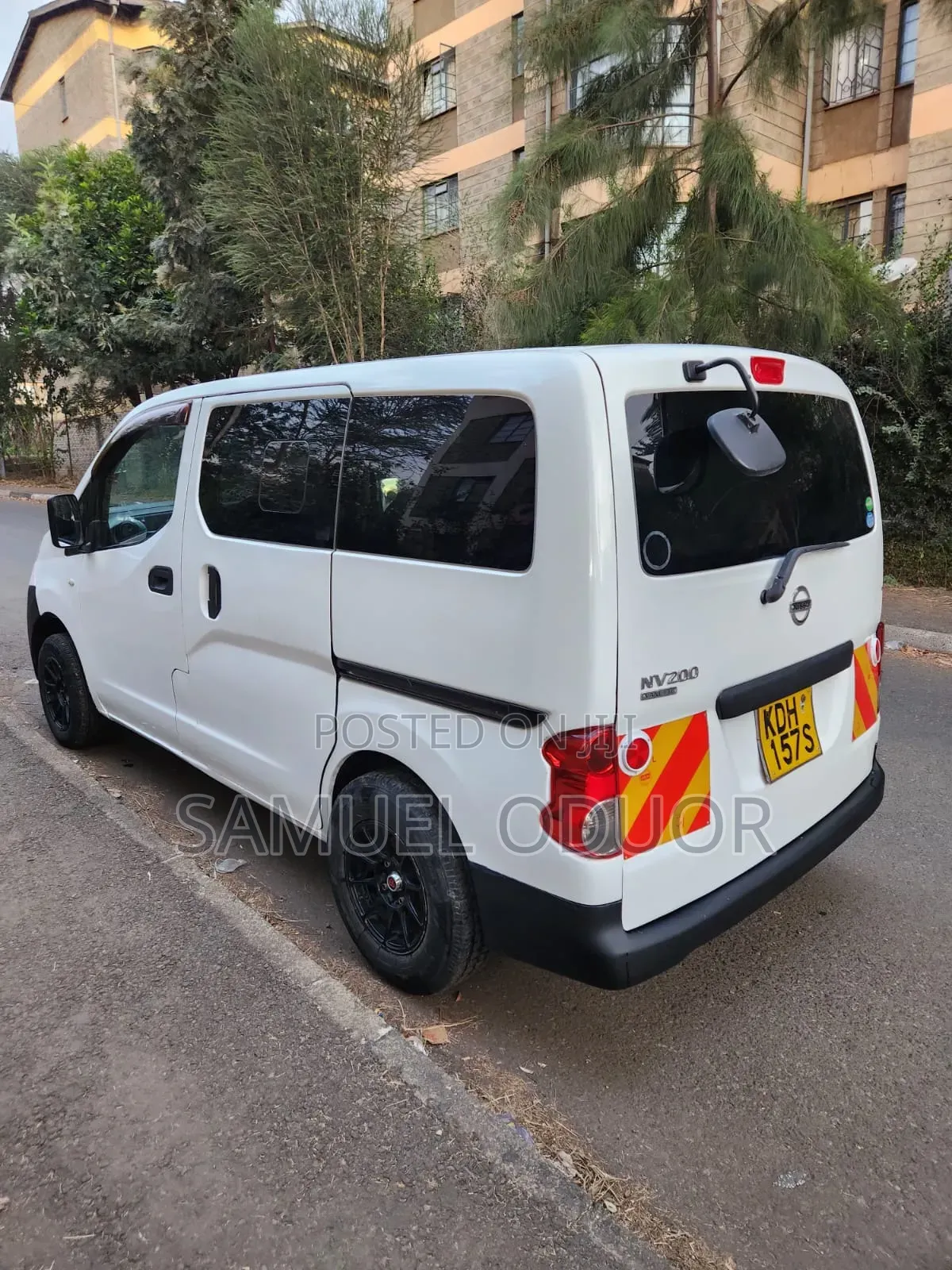 Nissan NP200 2014 White