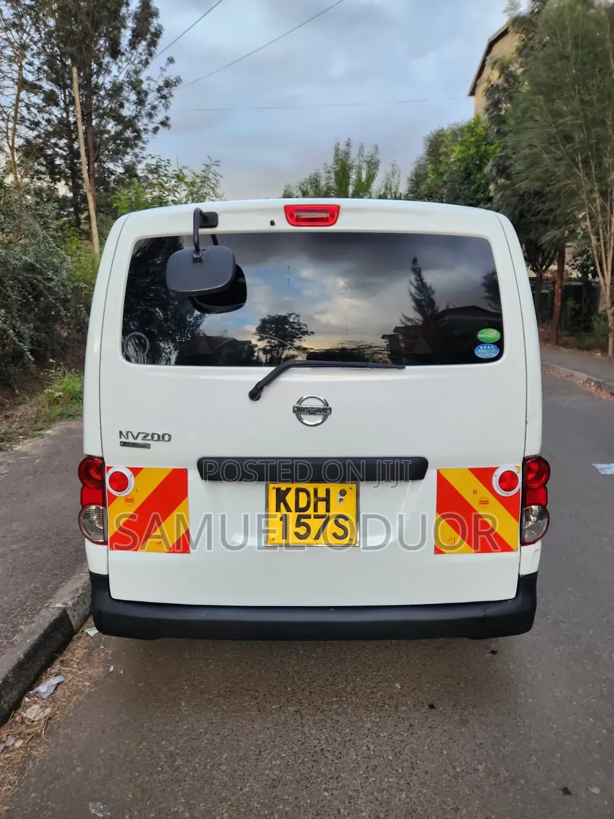 Nissan NP200 2014 White