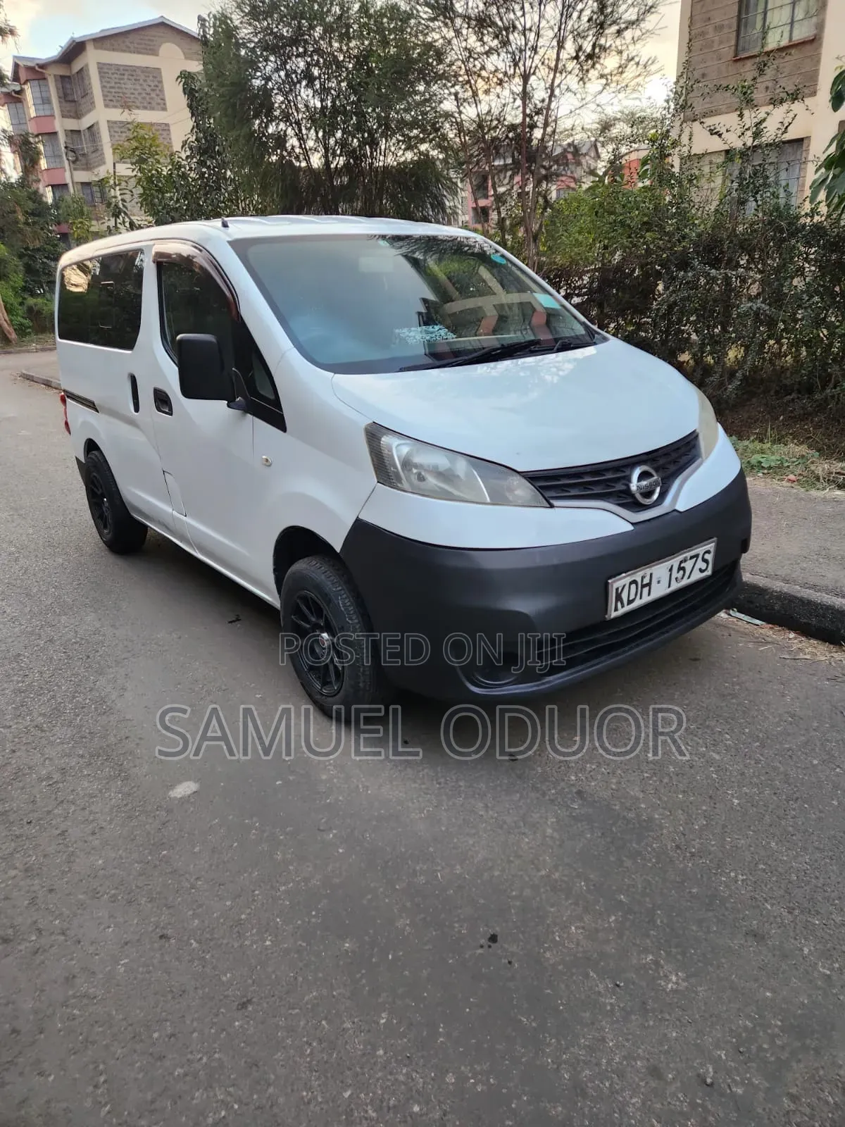 Nissan NP200 2014 White