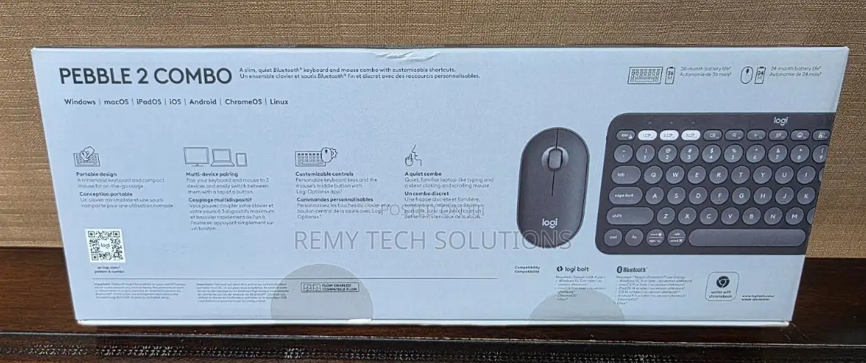 Logitech Pebble 2 Wireless Combo || Logitech Pebble 2 Wireless Combo