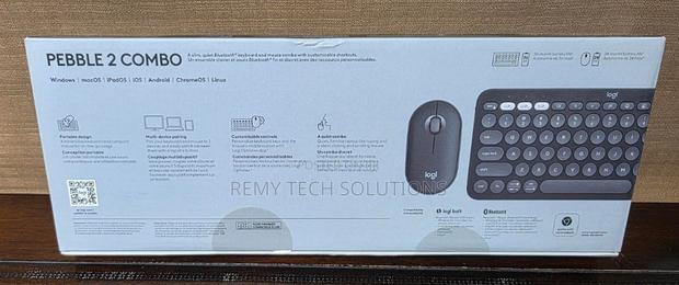 Logitech Pebble 2 Wireless Combo || Logitech Pebble 2 Wireless Combo