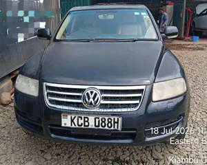 Volkswagen Touareg 3.0 V6 TDi 2008 Black