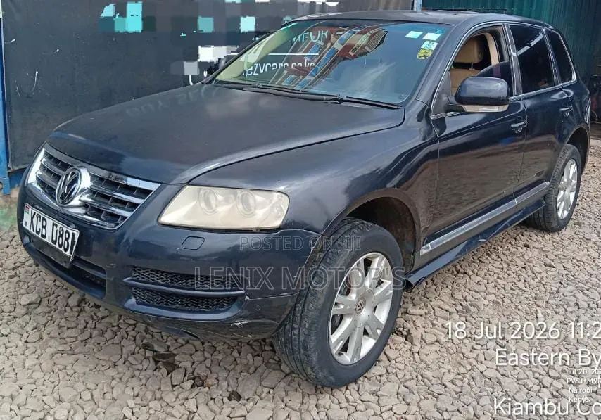 Volkswagen Touareg 3.0 V6 TDi 2008 Black