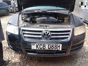 Volkswagen Touareg 3.0 V6 TDi 2008 Black
