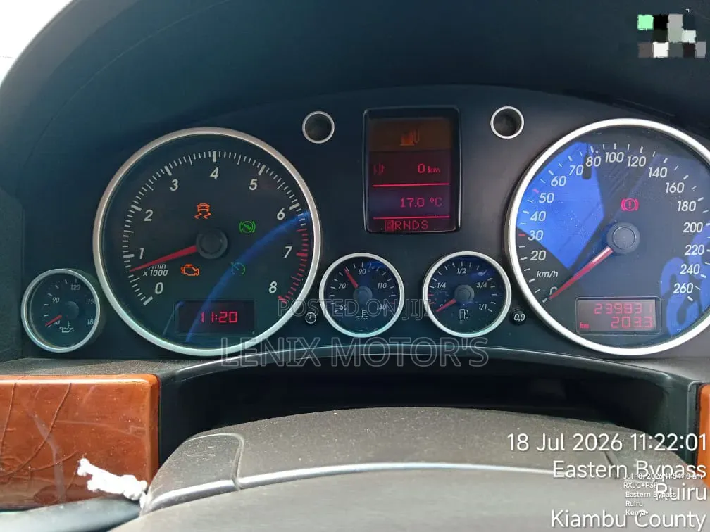 Volkswagen Touareg 3.0 V6 TDi 2008 Black