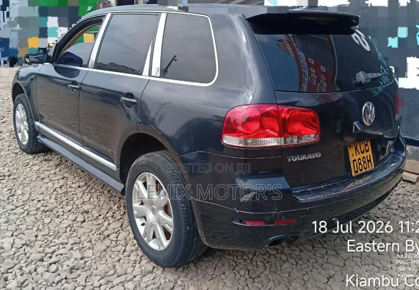 Volkswagen Touareg 3.0 V6 TDi 2008 Black