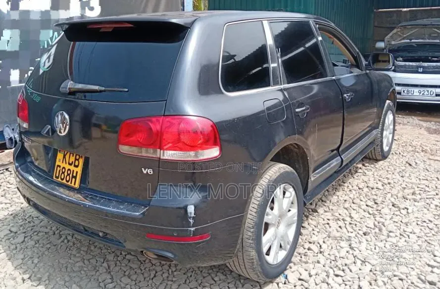 Volkswagen Touareg 3.0 V6 TDi 2008 Black