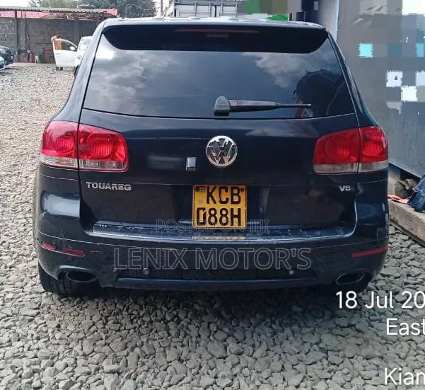 Volkswagen Touareg 3.0 V6 TDi 2008 Black