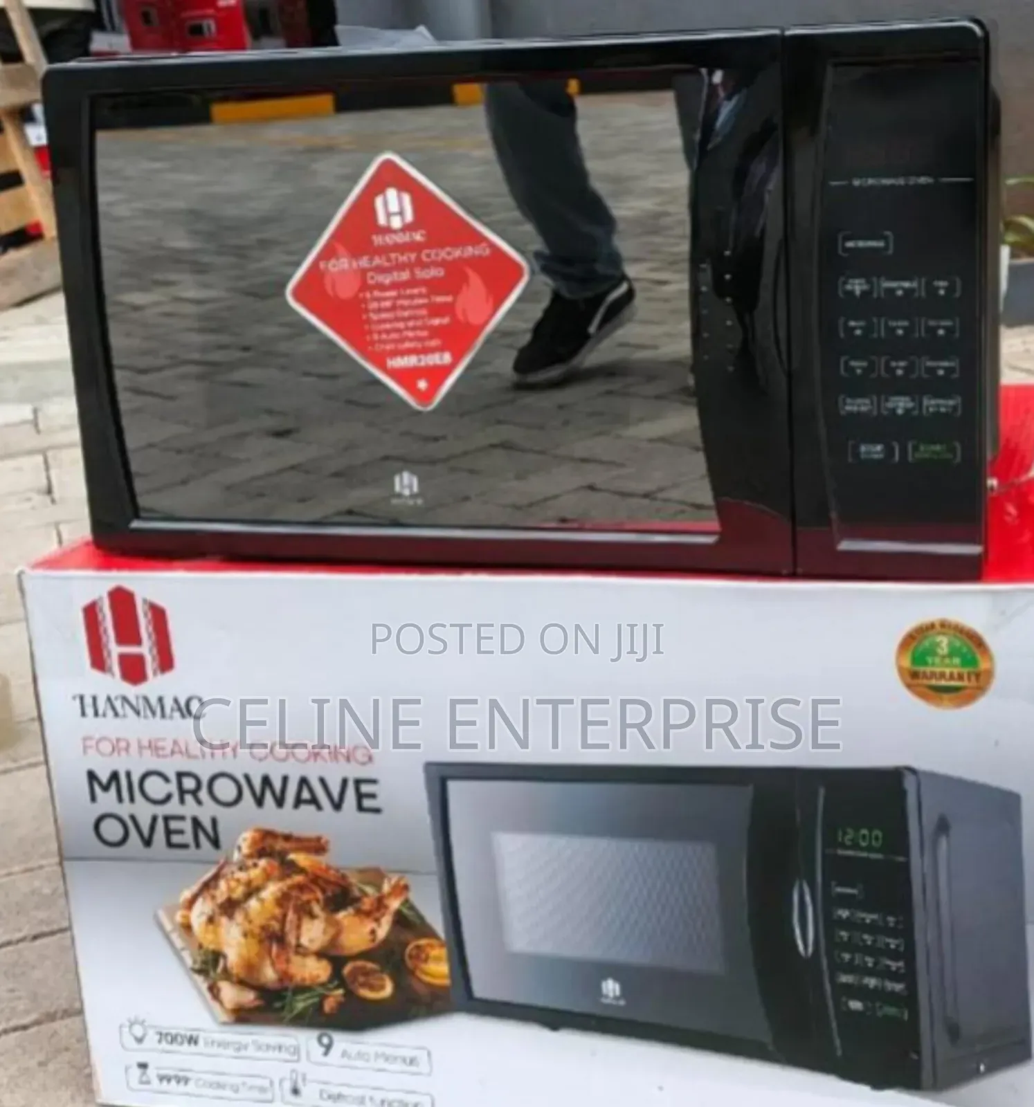Hanmac 20L Digital Microwave