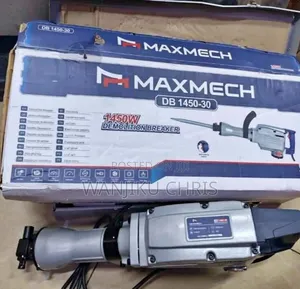 Maxmech Demolition Hammer/Demolition Breaker 1450w