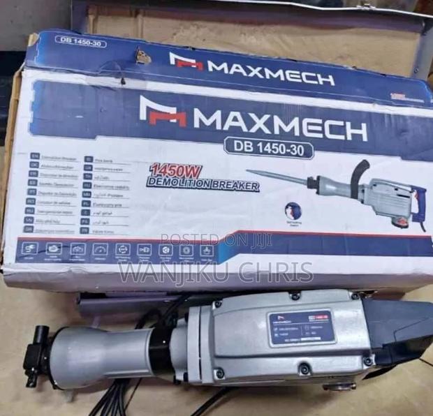 Maxmech Demolition Hammer/Demolition Breaker 1450w