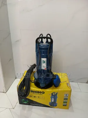 Rhino 1.5hp Submersible Water Pump