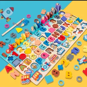 Montessori Educational Wooden Kids Toy-Tet